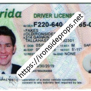 Florida Driver License(New FL O21 V2)