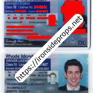 Rhode Island Driver License(New RI)