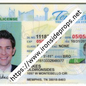 Tennessee Driver License(TN O21)