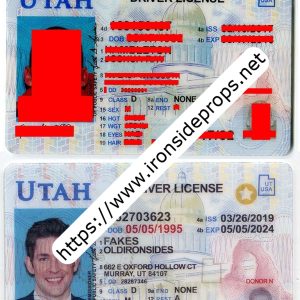 Utah Driver License(UT O21)