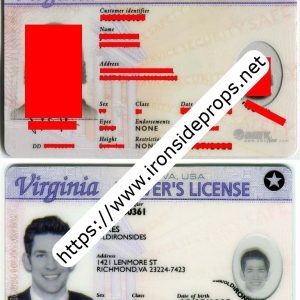 Virginia Driver License(VA)