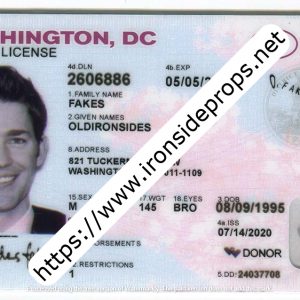 Washington DC Driver License(DC)