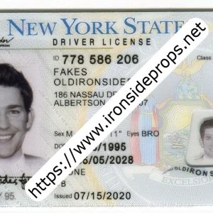 New York Driver License(NY O21 2020)