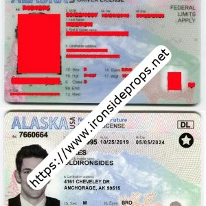 Alaska Driver License(AK)