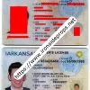 Arkansas Driver License(AR O21)