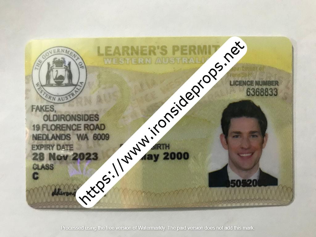 Western Australia Learner